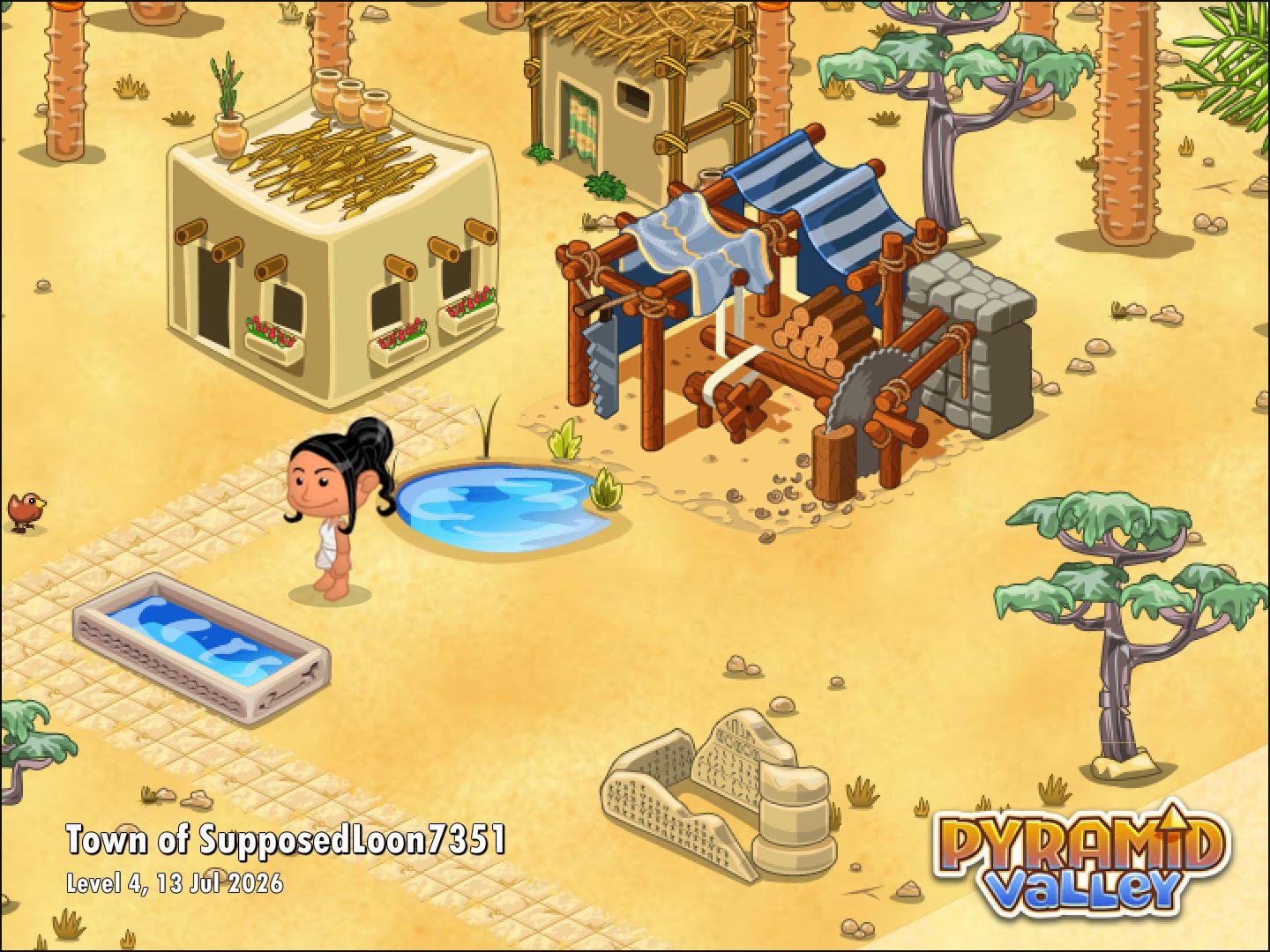 Community screenshot shared by SupposedLoon7351 on PyramidValley: Reborn