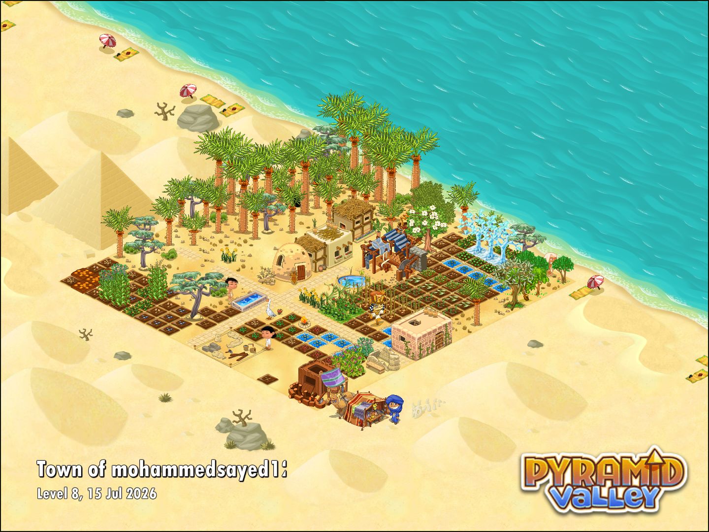 Community screenshot shared by mohammedsayed12 on PyramidValley: Reborn