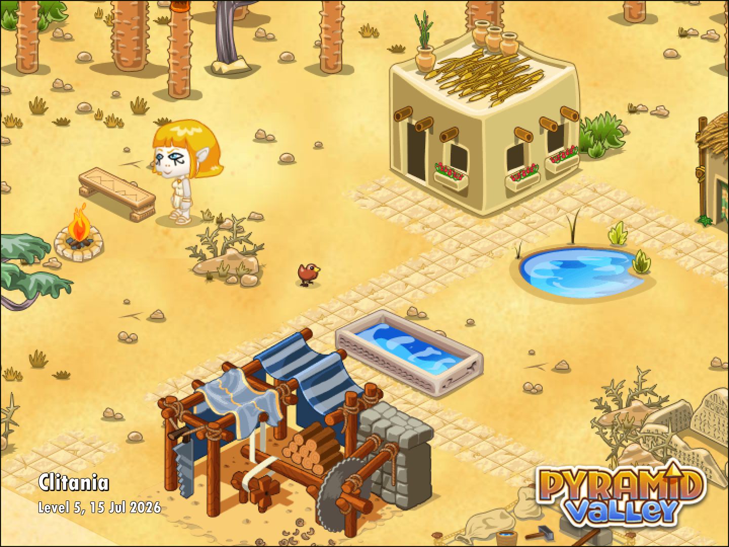 Community screenshot shared by edinahyena21 on PyramidValley: Reborn