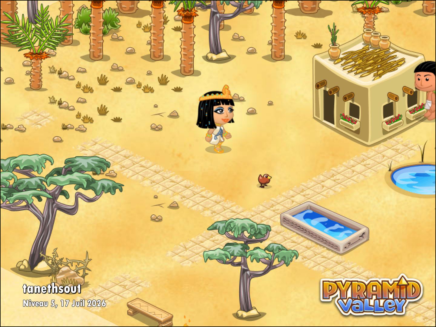 Community screenshot shared by clandre on PyramidValley: Reborn