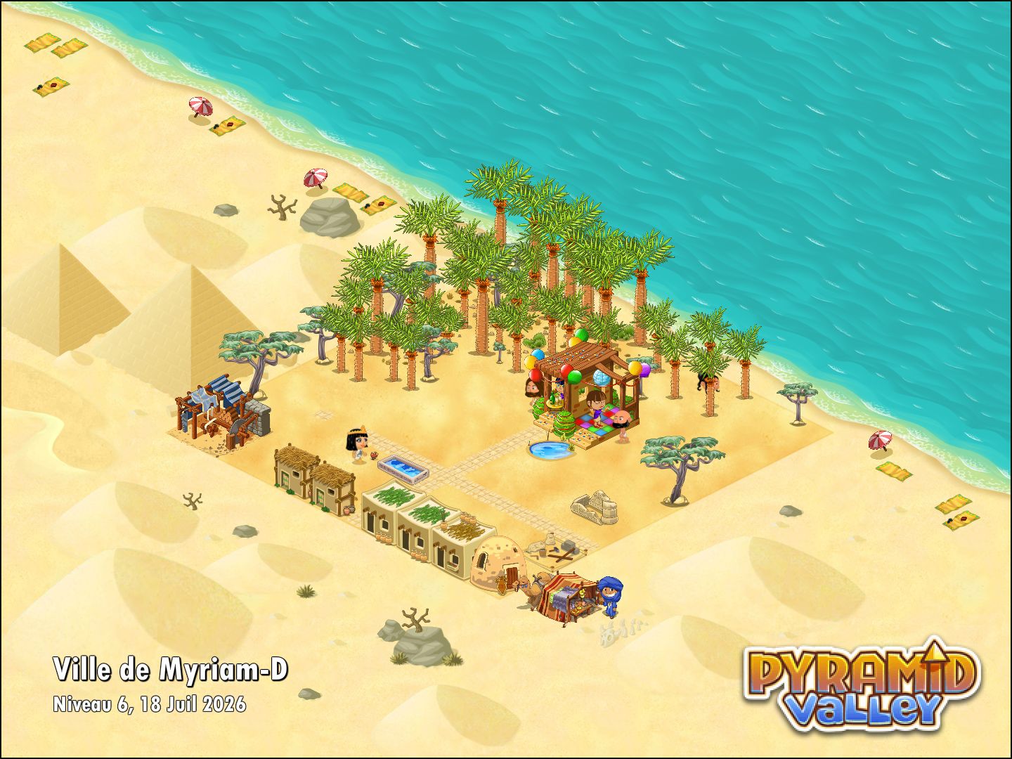 Community screenshot shared by Myriam-D on PyramidValley: Reborn