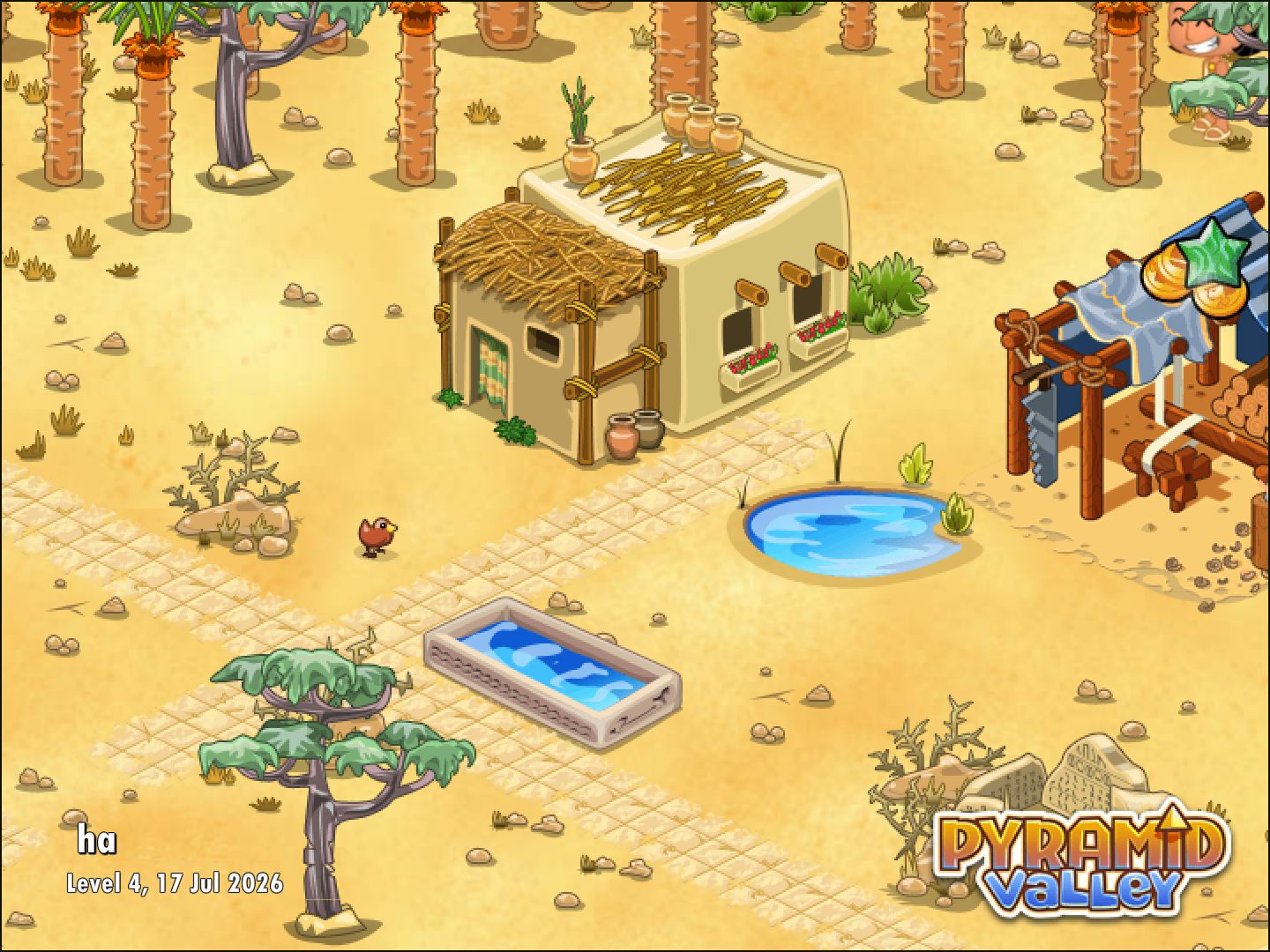 Community screenshot shared by ha on PyramidValley: Reborn