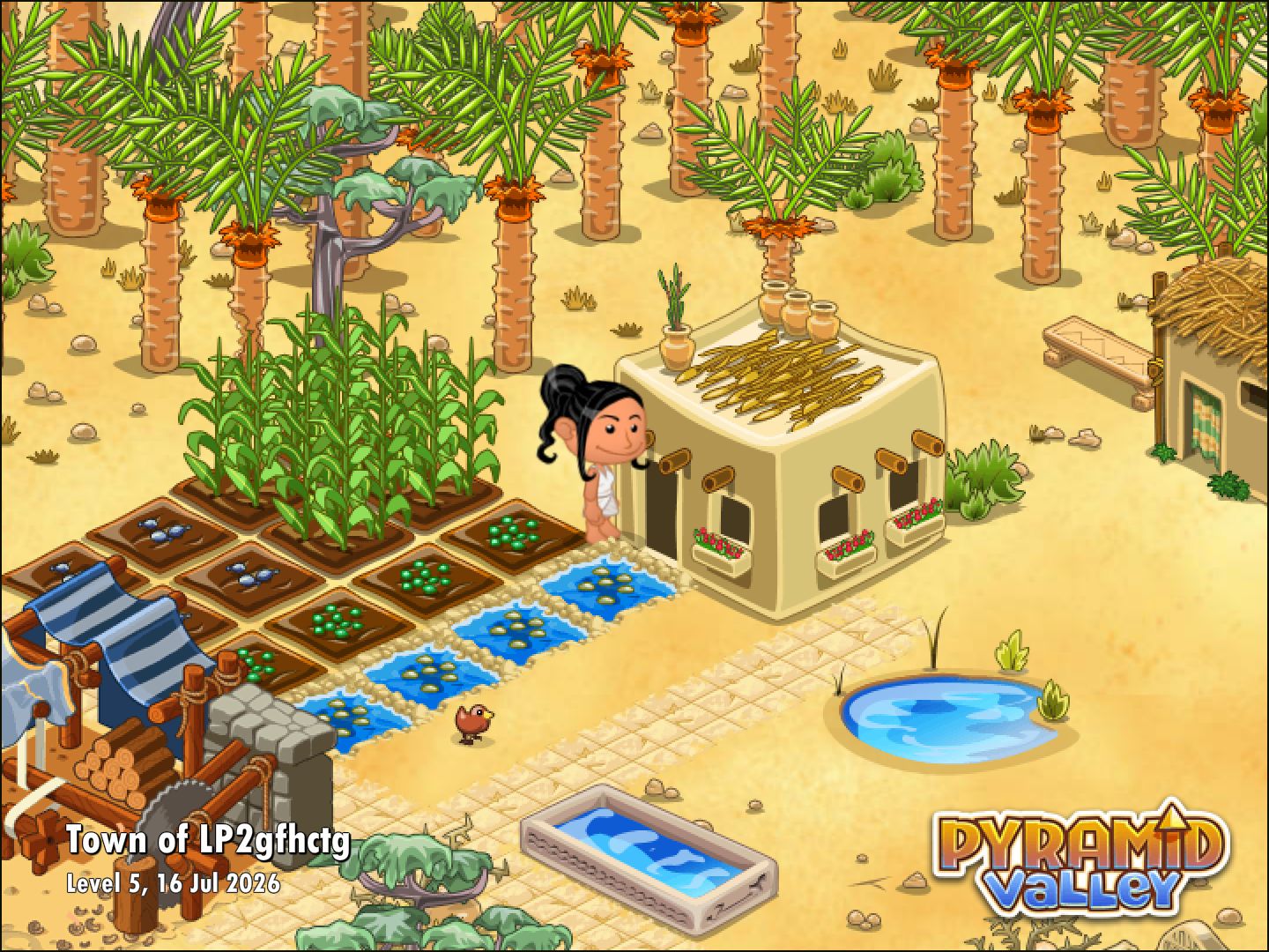Community screenshot shared by LP2gfhctg on PyramidValley: Reborn