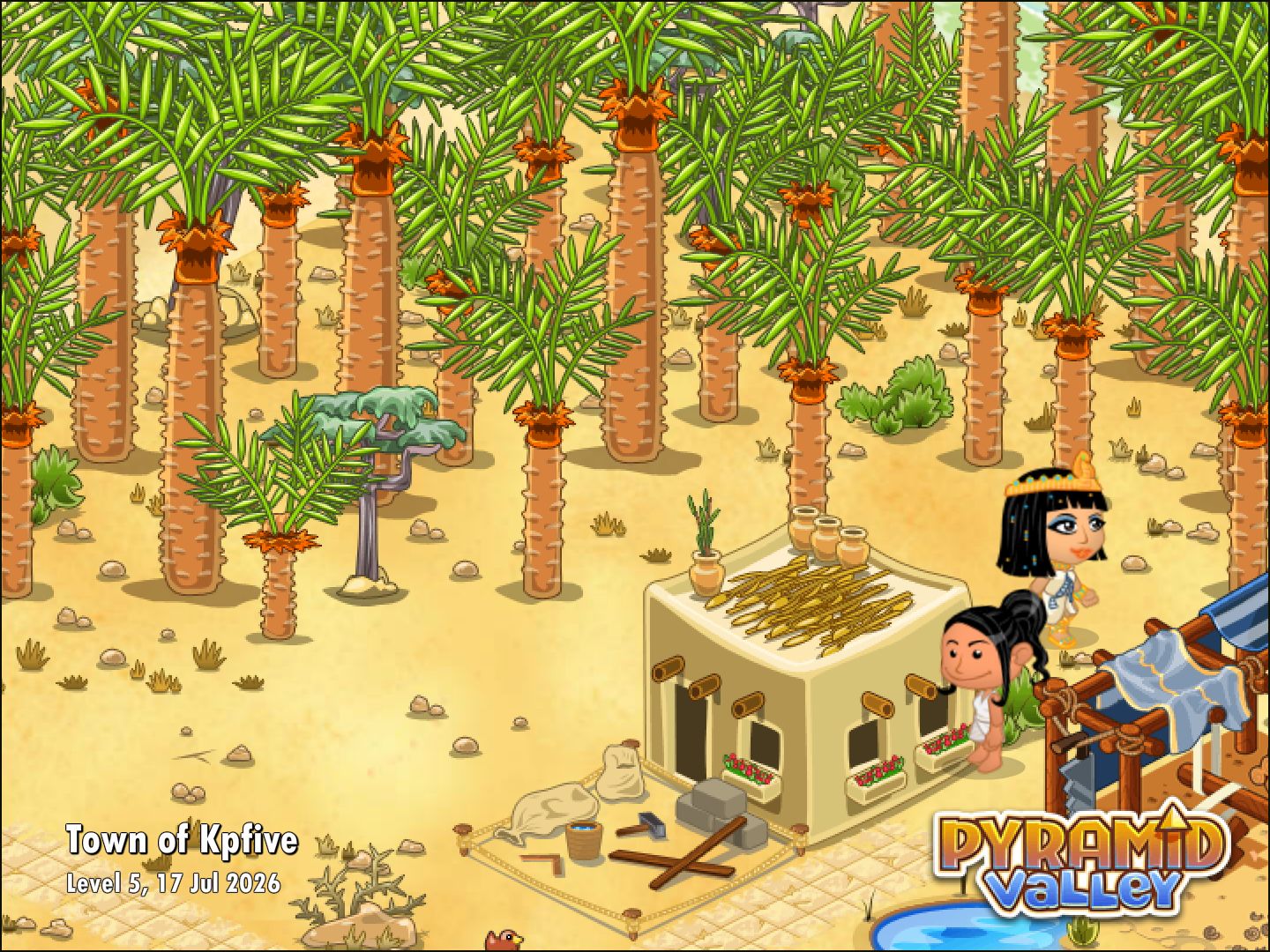 Community screenshot shared by Kpfive on PyramidValley: Reborn