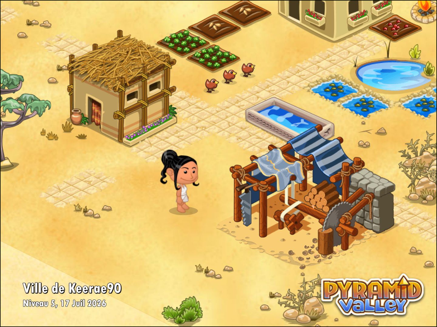 Community screenshot shared by Keerae90 on PyramidValley: Reborn