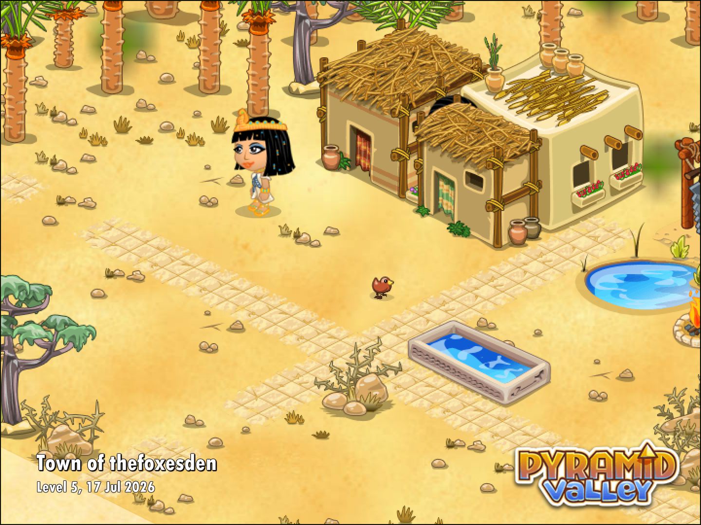 Community screenshot shared by thefoxesden on PyramidValley: Reborn