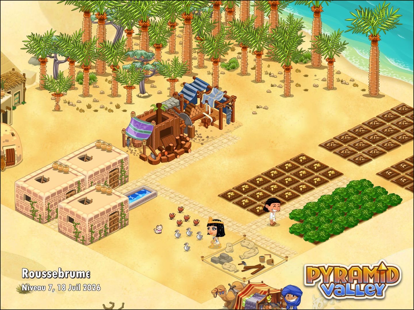 Community screenshot shared by La-Plante-Verte on PyramidValley: Reborn