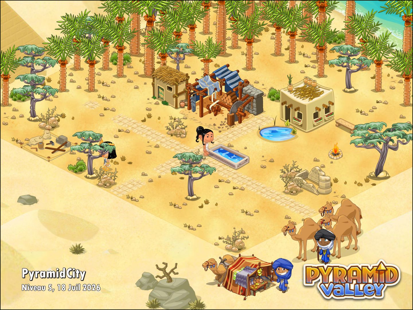 Community screenshot shared by FlowFlow on PyramidValley: Reborn
