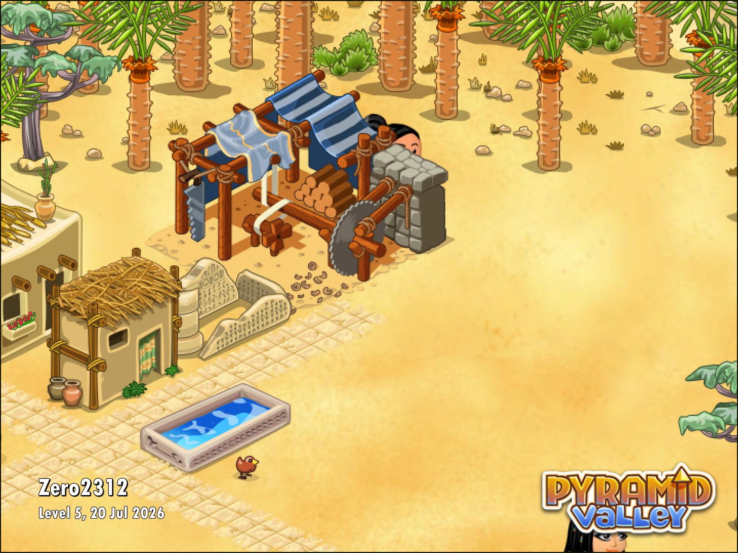 Community screenshot shared by Zero-Ni-Drei-Zw- on PyramidValley: Reborn