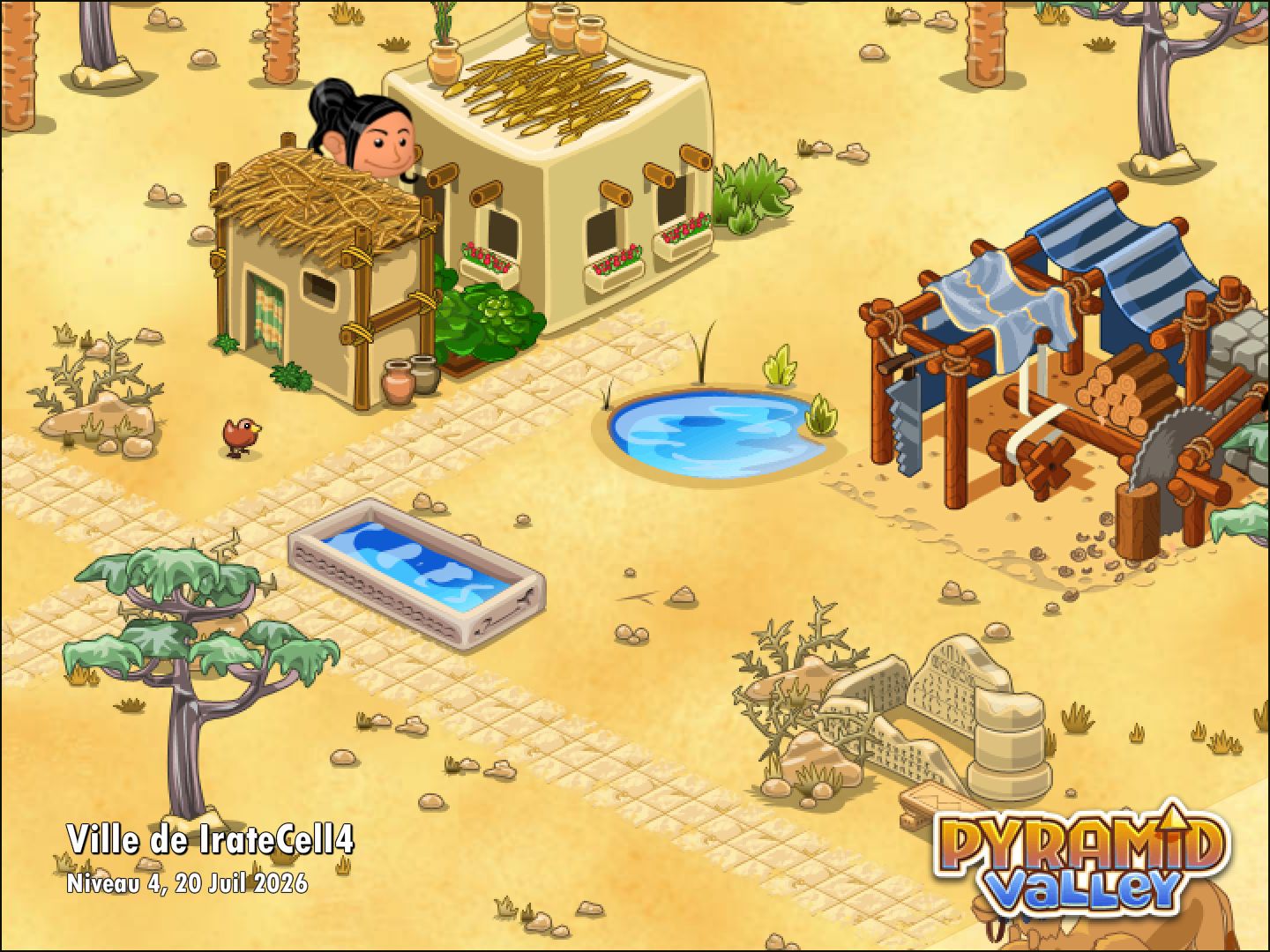 Community screenshot shared by IrateCell4 on PyramidValley: Reborn