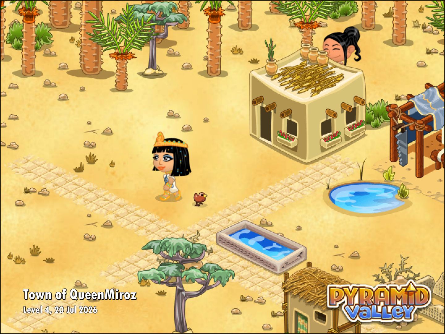Community screenshot shared by QueenMiroz on PyramidValley: Reborn
