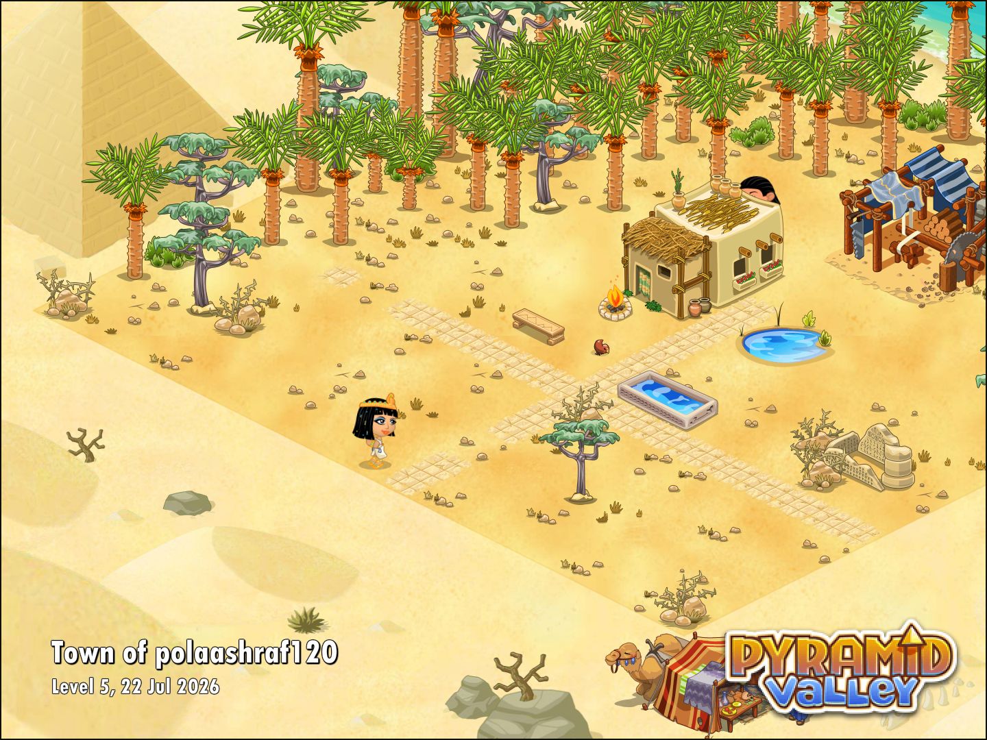 Community screenshot shared by polaashraf120 on PyramidValley: Reborn