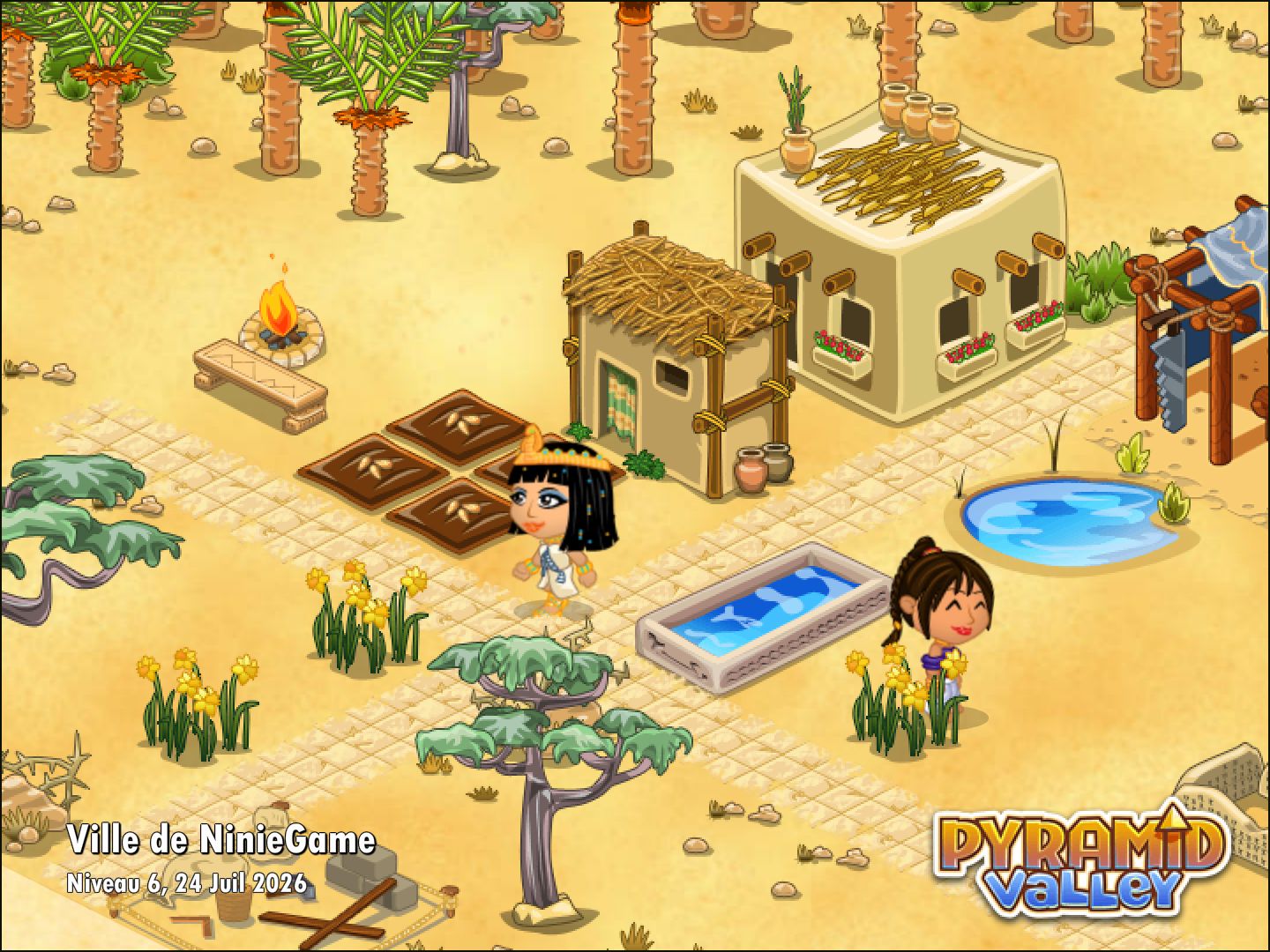 Community screenshot shared by NinieGame on PyramidValley: Reborn