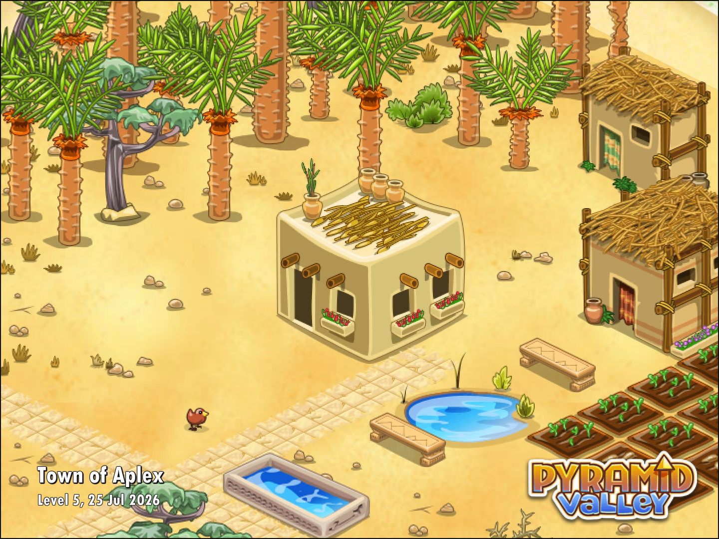 Community screenshot shared by Aplex on PyramidValley: Reborn