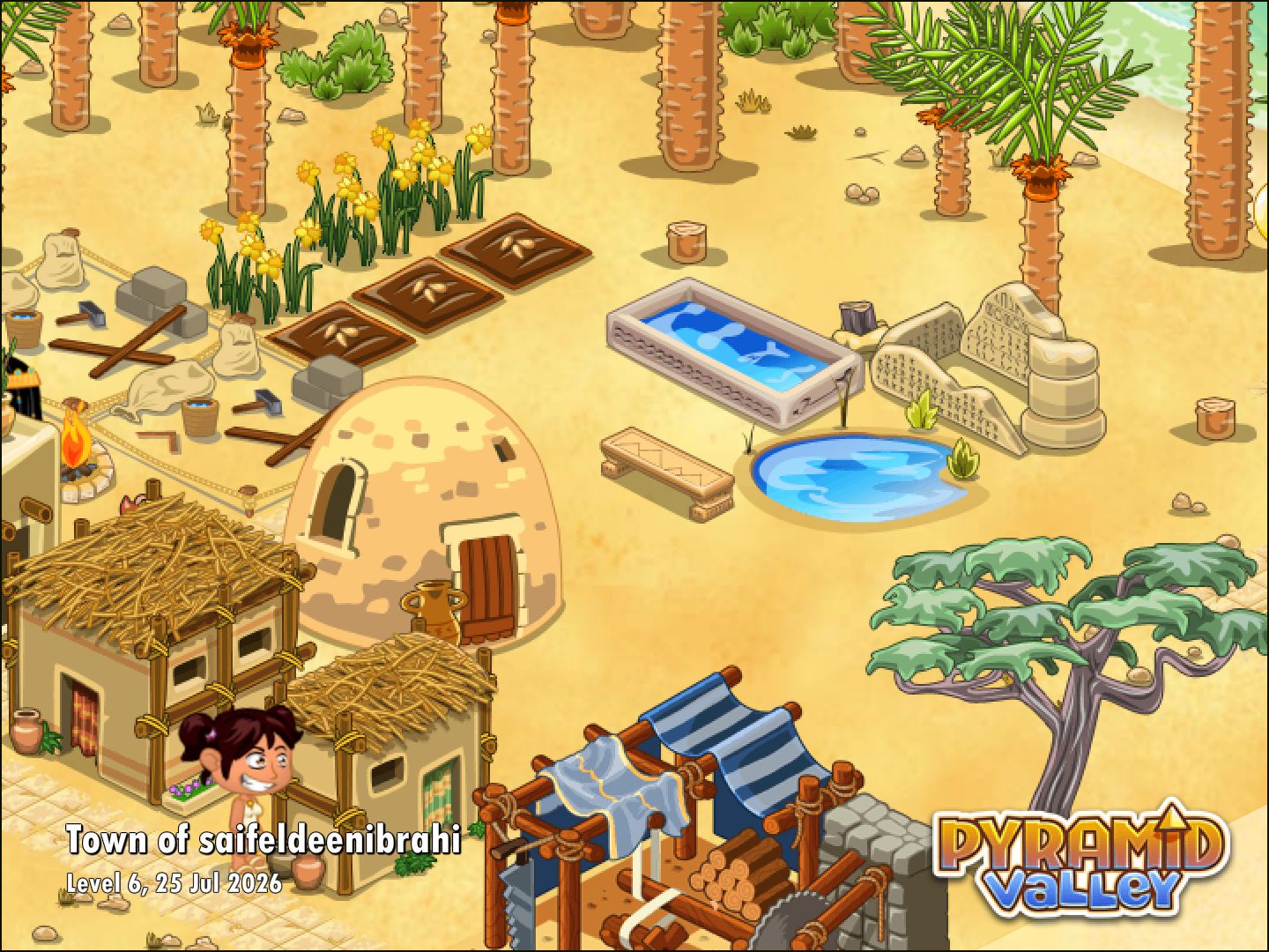 Community screenshot shared by saifeldeenibrahi on PyramidValley: Reborn