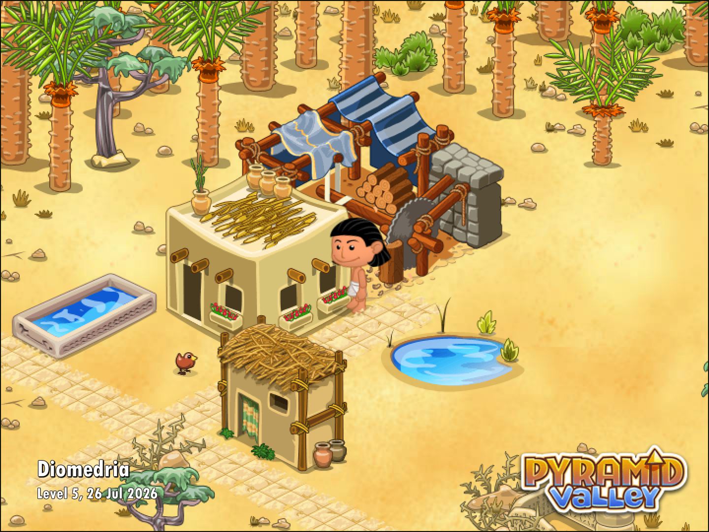Community screenshot shared by Diomedea on PyramidValley: Reborn