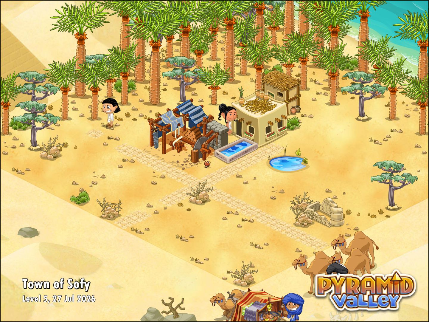 Community screenshot shared by Sofy on PyramidValley: Reborn