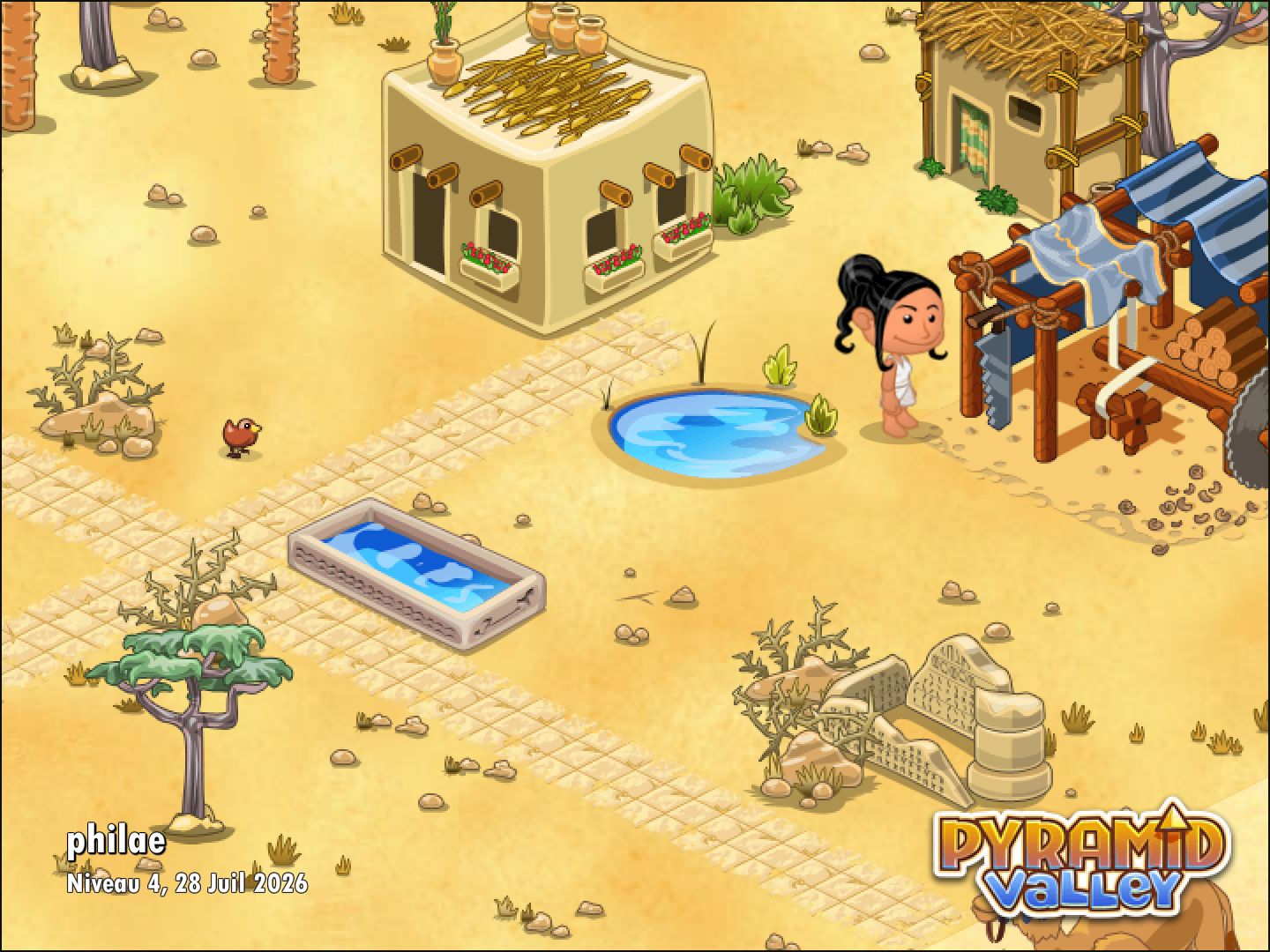 Community screenshot shared by ghislaineclem on PyramidValley: Reborn