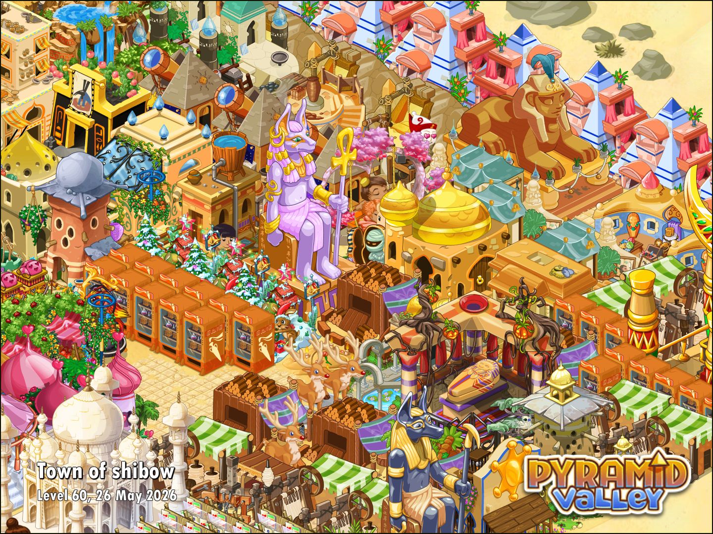 Community screenshot shared by shibow on PyramidValley: Reborn