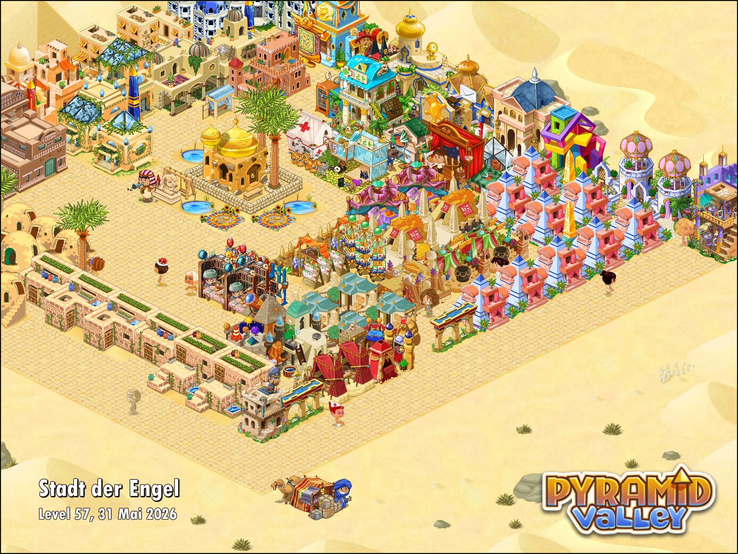 Community screenshot shared by Engelchen on PyramidValley: Reborn