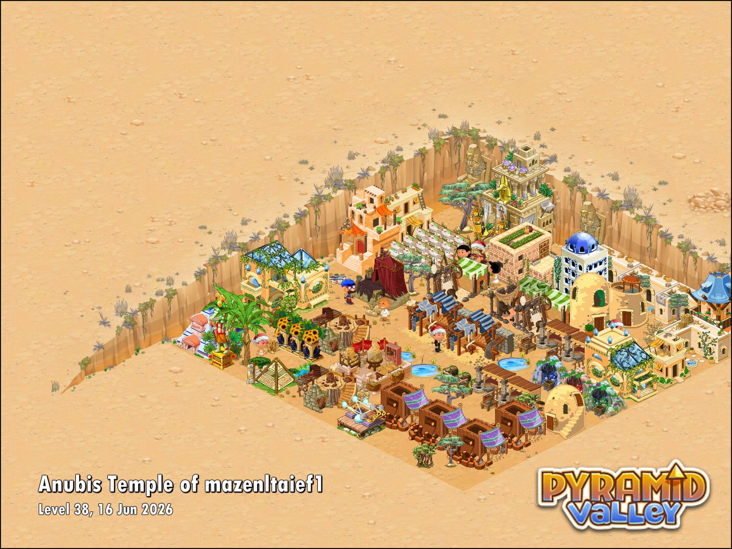 Community screenshot shared by mazenltaief1 on PyramidValley: Reborn