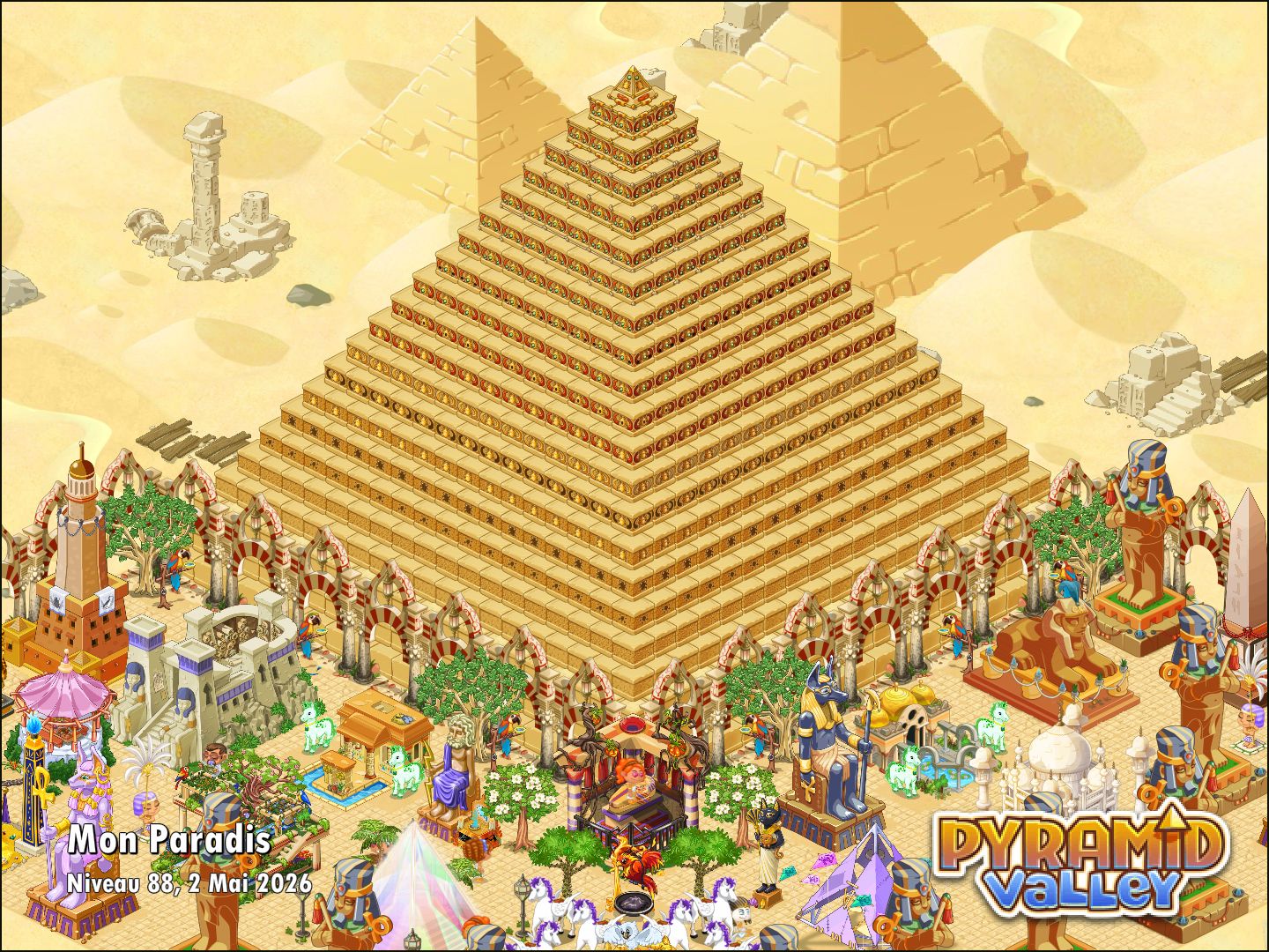 Community screenshot shared by caribou09 on PyramidValley: Reborn