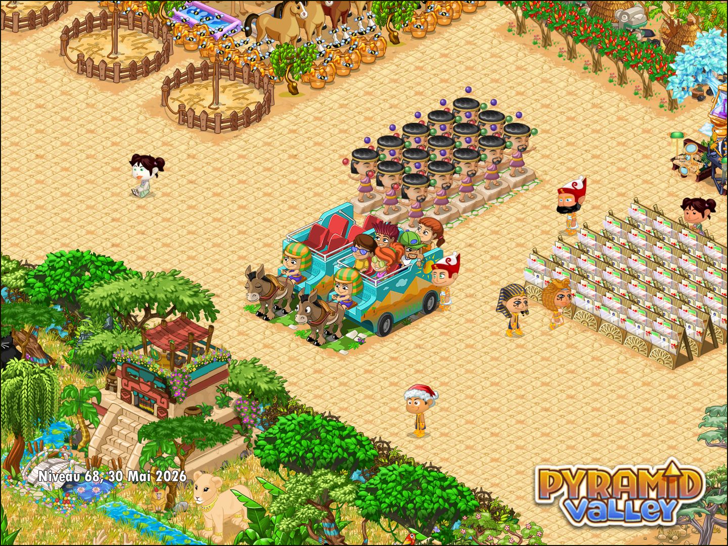 Community screenshot shared by philoie on PyramidValley: Reborn