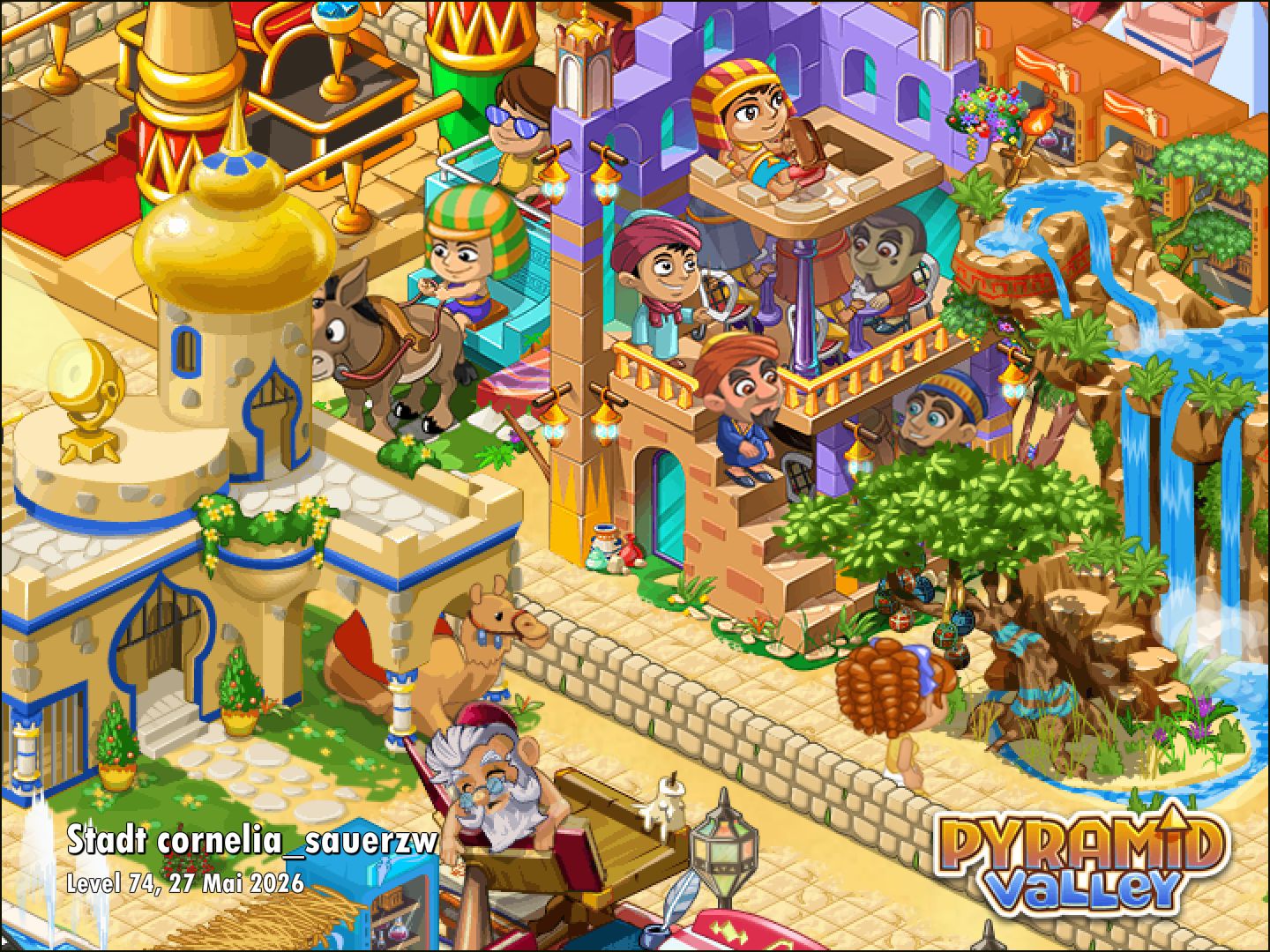 Community screenshot shared by cornelia-sauerzw on PyramidValley: Reborn