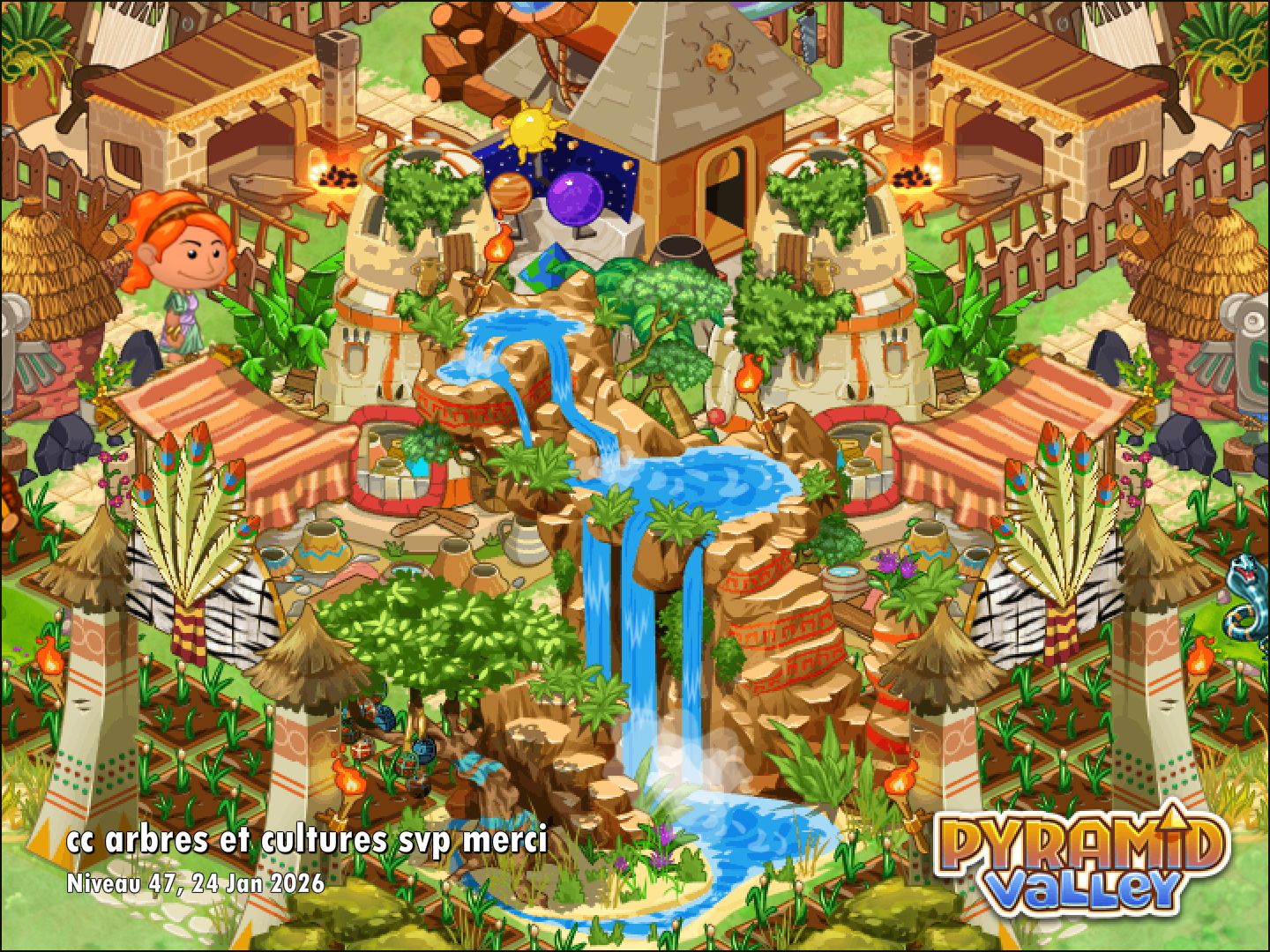Community screenshot shared by isabelledu51 on PyramidValley: Reborn