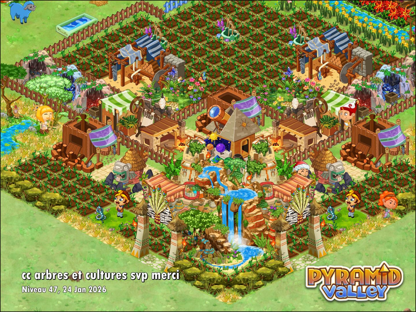 Community screenshot shared by isabelledu51 on PyramidValley: Reborn