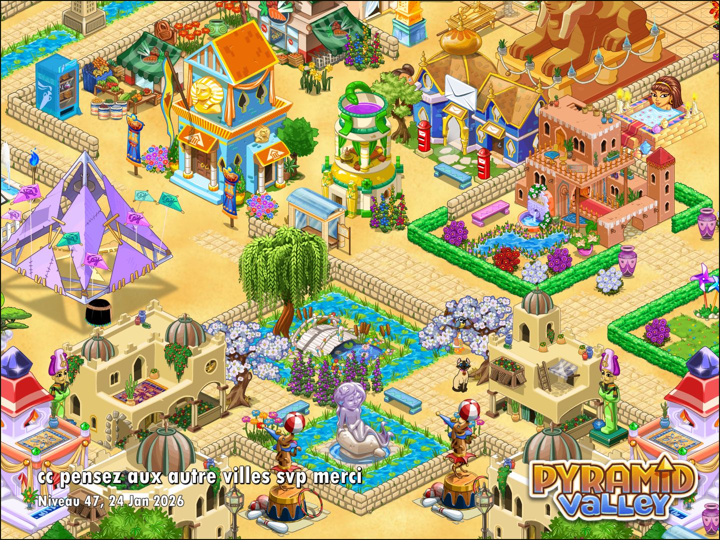 Community screenshot shared by isabelledu51 on PyramidValley: Reborn