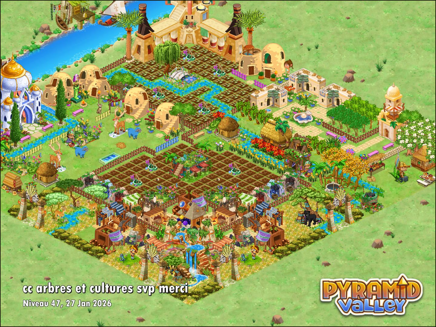 Community screenshot shared by isabelledu51 on PyramidValley: Reborn
