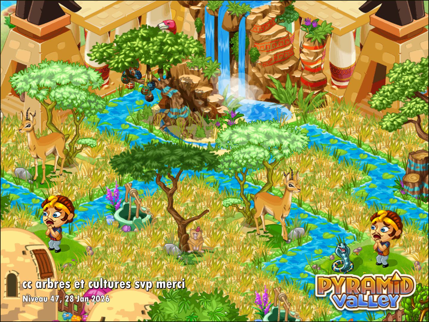 Community screenshot shared by isabelledu51 on PyramidValley: Reborn