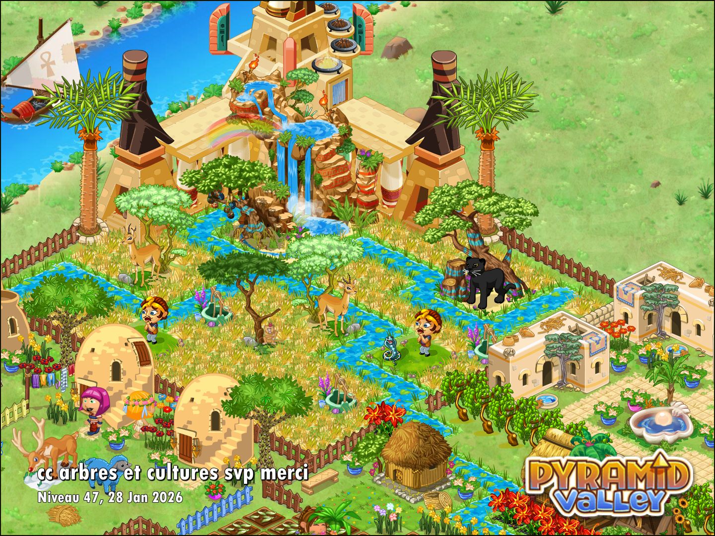 Community screenshot shared by isabelledu51 on PyramidValley: Reborn
