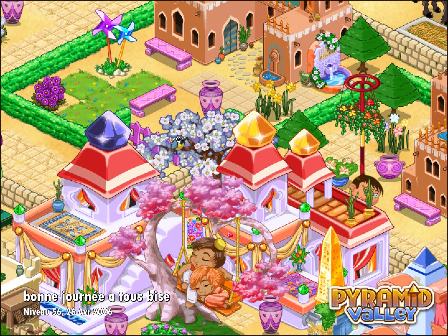 Community screenshot shared by isabelledu51 on PyramidValley: Reborn