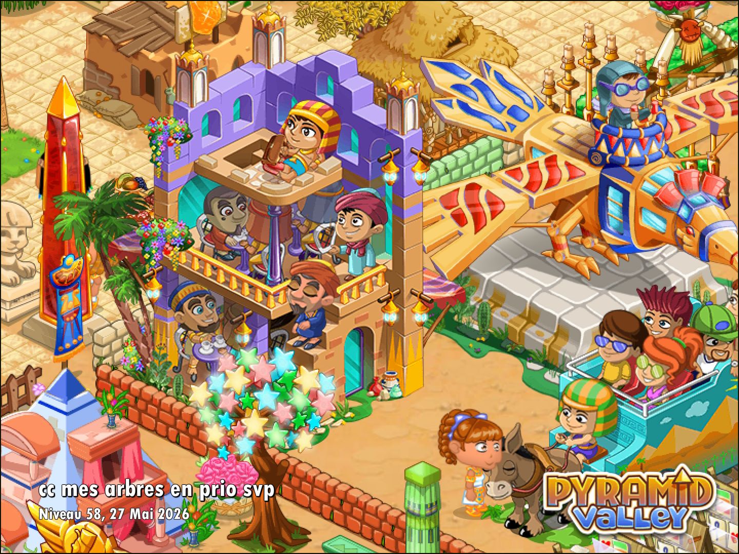 Community screenshot shared by isabelledu51 on PyramidValley: Reborn