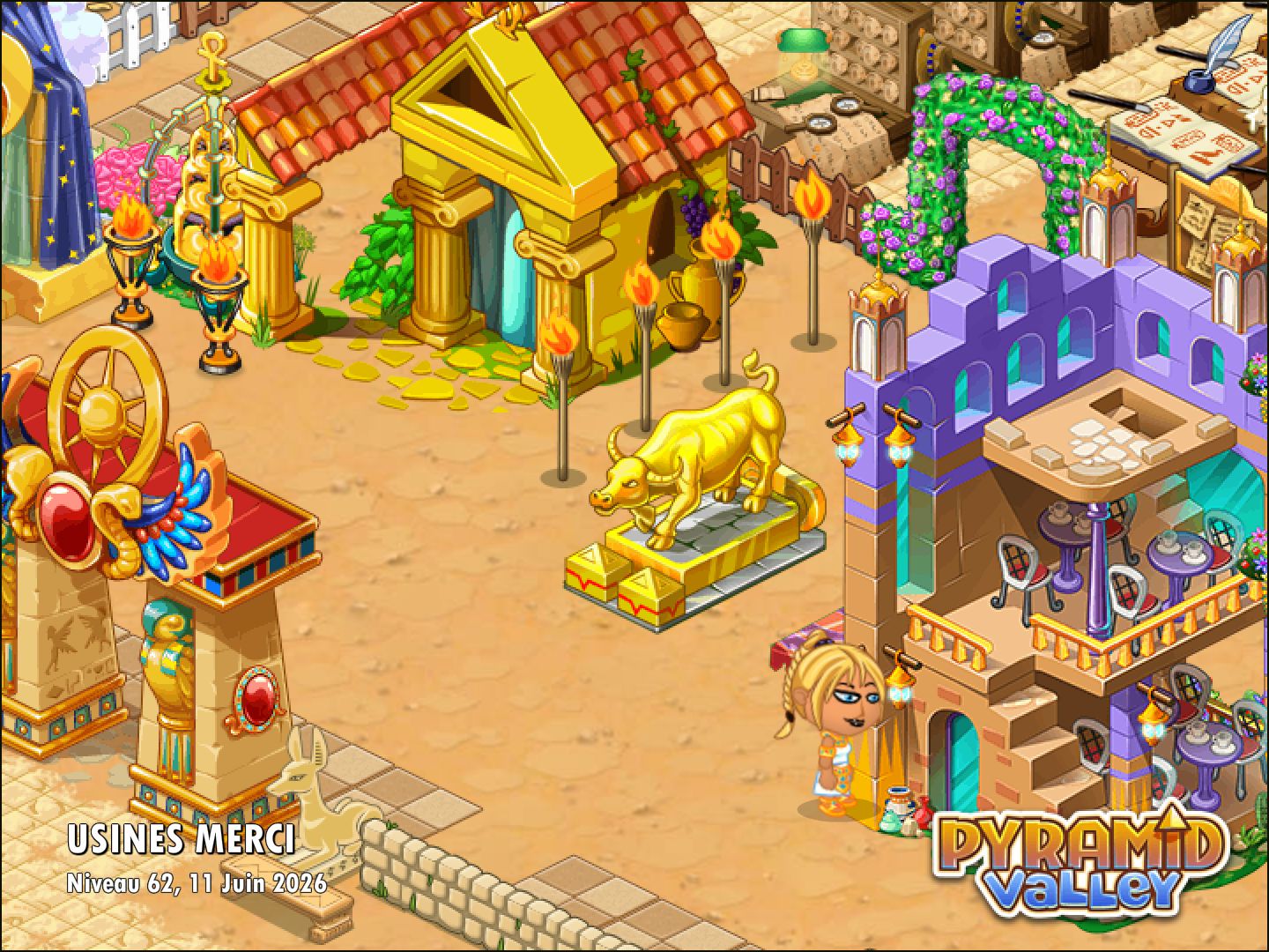 Community screenshot shared by mj-hourdoux on PyramidValley: Reborn