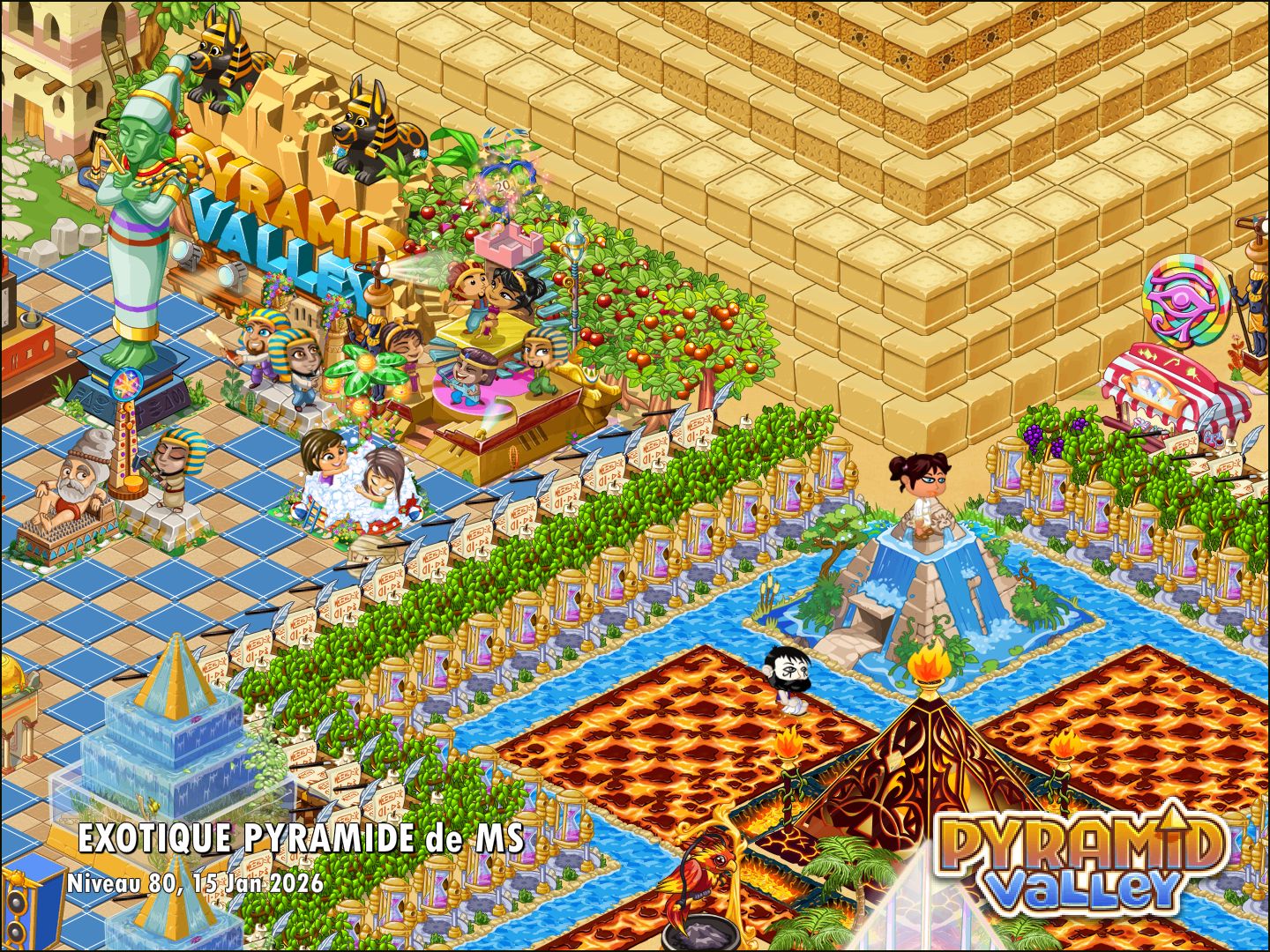 Community screenshot shared by mariesolange on PyramidValley: Reborn