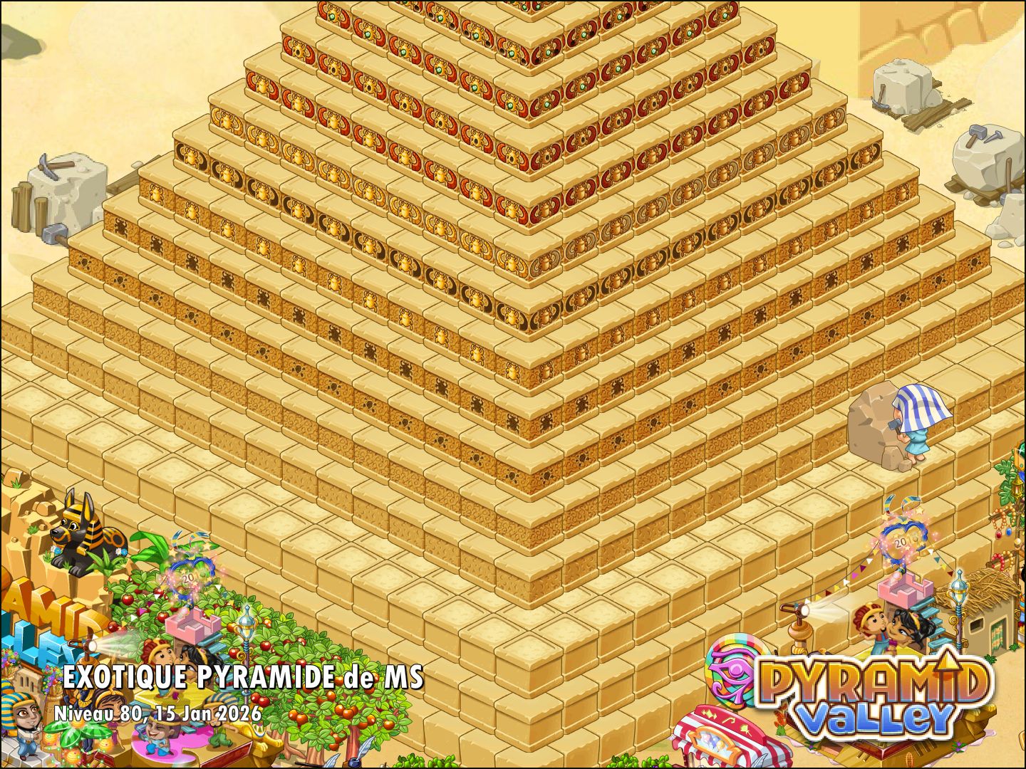 Community screenshot shared by mariesolange on PyramidValley: Reborn