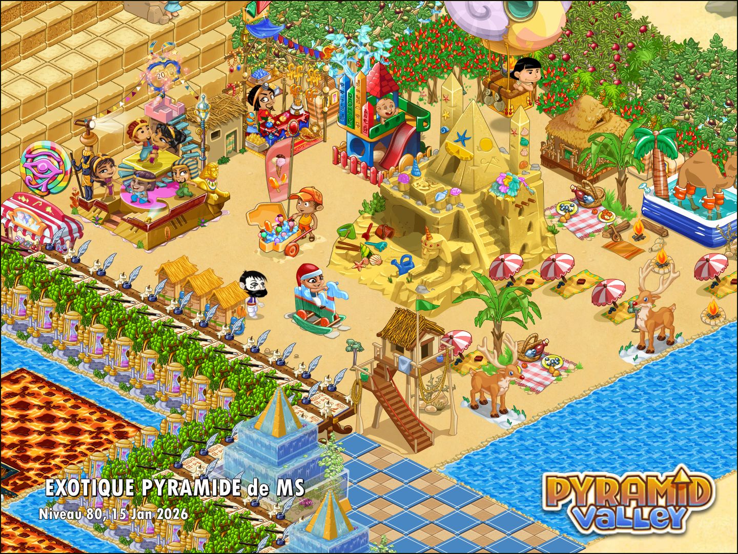 Community screenshot shared by mariesolange on PyramidValley: Reborn