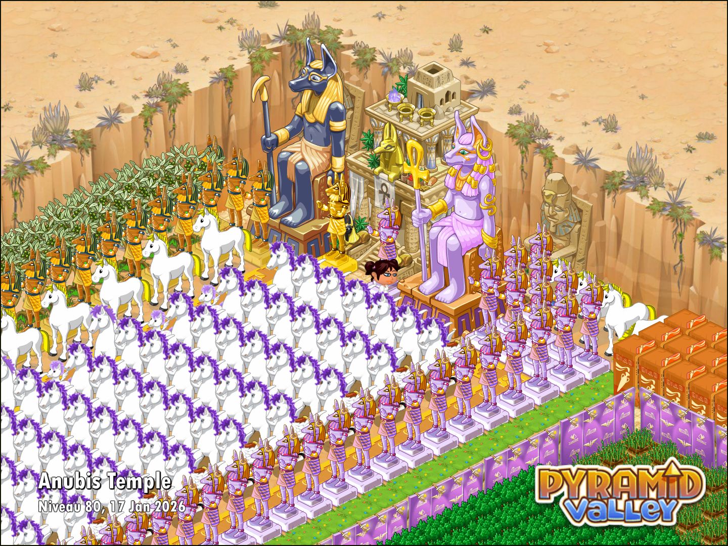 Community screenshot shared by mariesolange on PyramidValley: Reborn