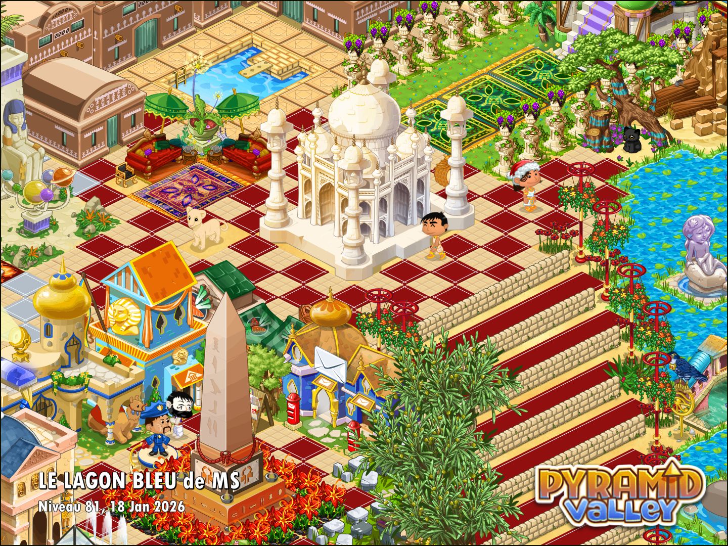 Community screenshot shared by mariesolange on PyramidValley: Reborn