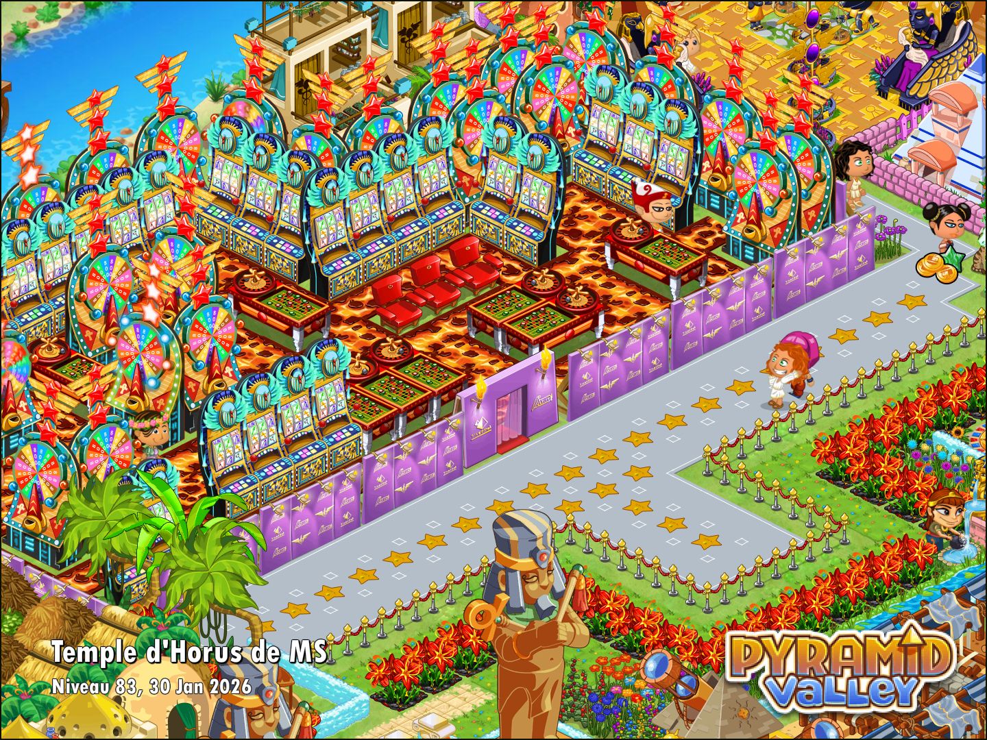 Community screenshot shared by mariesolange on PyramidValley: Reborn