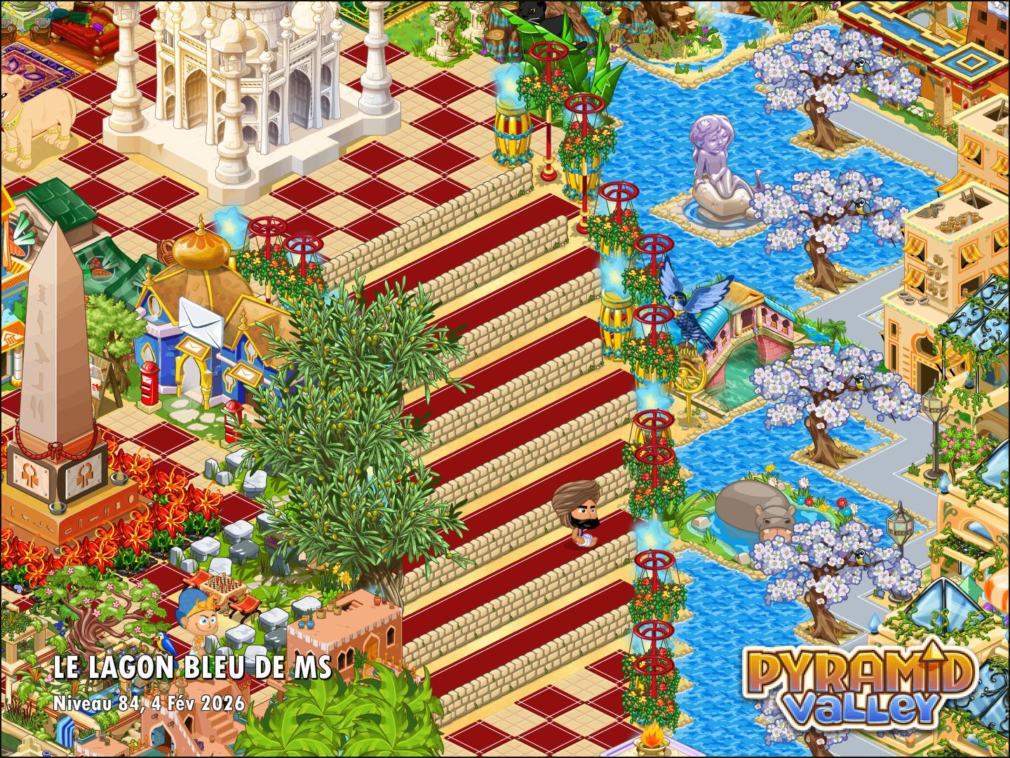 Community screenshot shared by mariesolange on PyramidValley: Reborn
