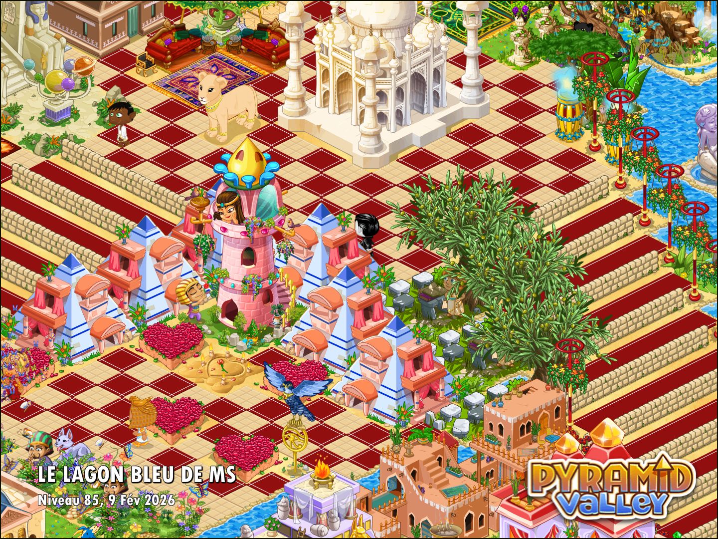 Community screenshot shared by mariesolange on PyramidValley: Reborn
