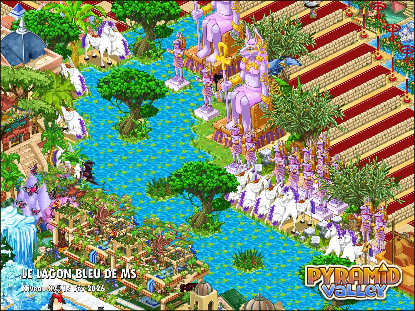 Community screenshot shared by mariesolange on PyramidValley: Reborn