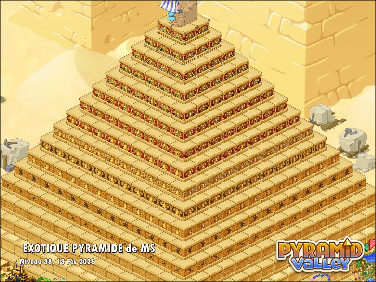 Community screenshot shared by mariesolange on PyramidValley: Reborn