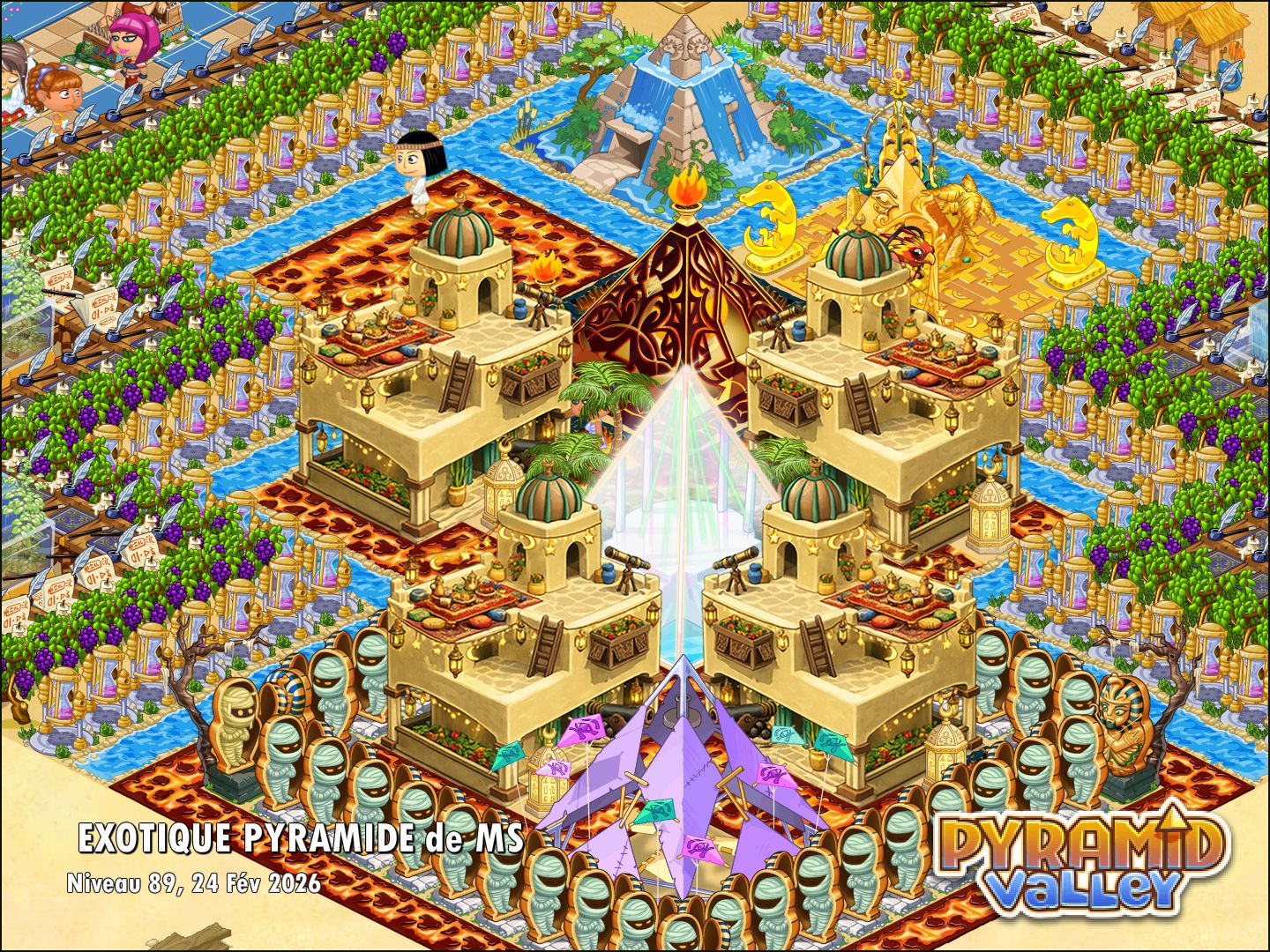 Community screenshot shared by mariesolange on PyramidValley: Reborn