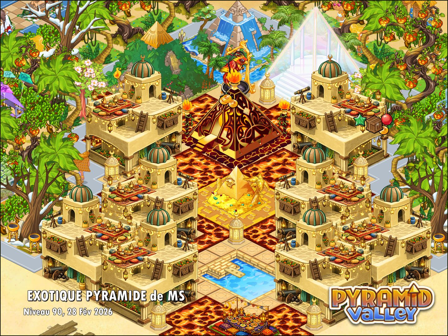 Community screenshot shared by mariesolange on PyramidValley: Reborn