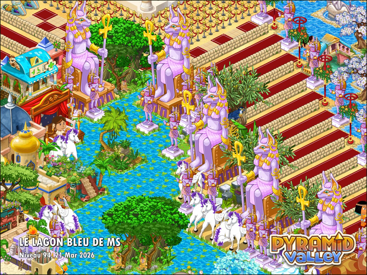 Community screenshot shared by mariesolange on PyramidValley: Reborn